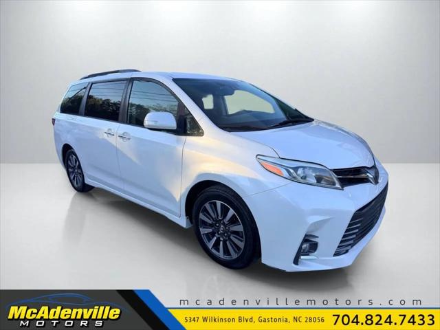 2020 Toyota Sienna Limited for sale in Gastonia, NC
