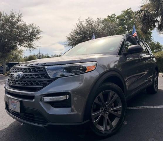2021 Ford Explorer XLT for sale in Orlando, FL