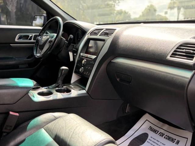2013 Ford Explorer XLT