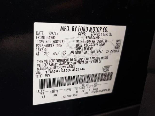 2013 Ford Explorer XLT