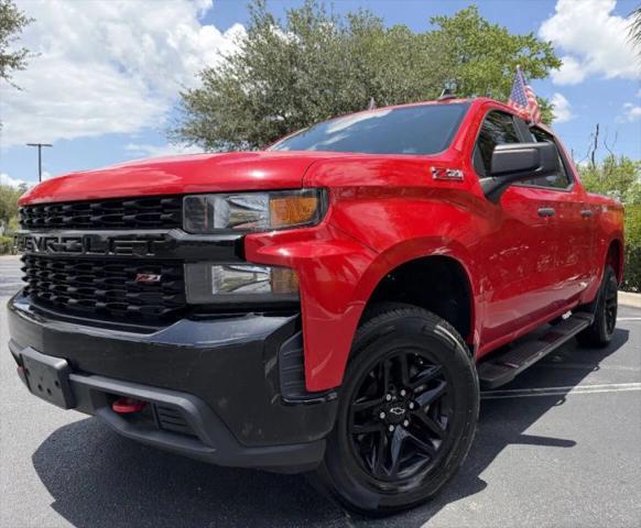 2021 Chevrolet Silverado 1500 4WD Crew Cab Short Bed Custom Trail Boss for sale in Orlando, FL