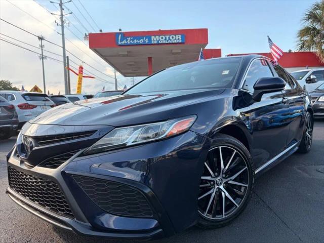 2021 Toyota Camry SE for sale in Orlando, FL