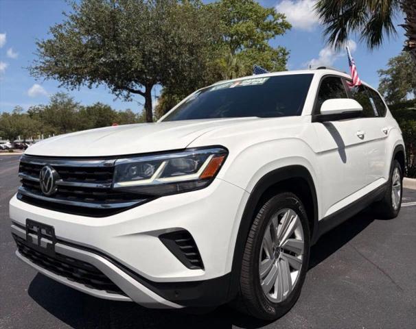 2021 Volkswagen Atlas 3.6L V6 SEL