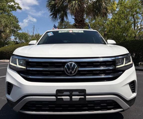 2021 Volkswagen Atlas 3.6L V6 SEL