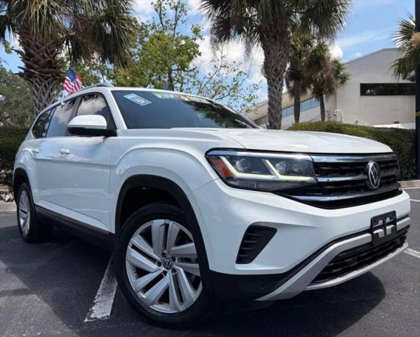 2021 Volkswagen Atlas 3.6L V6 SEL