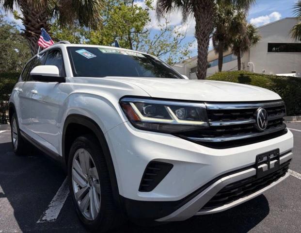 2021 Volkswagen Atlas 3.6L V6 SEL