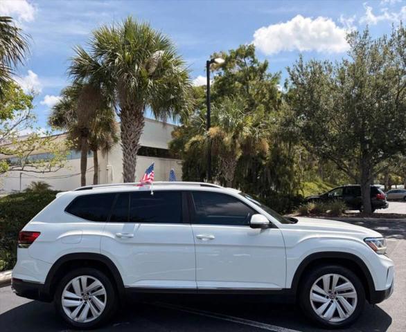 2021 Volkswagen Atlas 3.6L V6 SEL