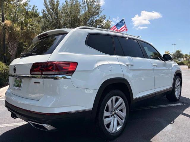 2021 Volkswagen Atlas 3.6L V6 SEL