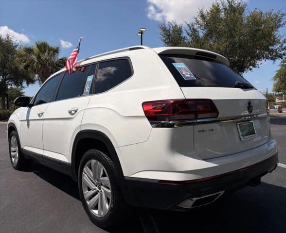 2021 Volkswagen Atlas 3.6L V6 SEL