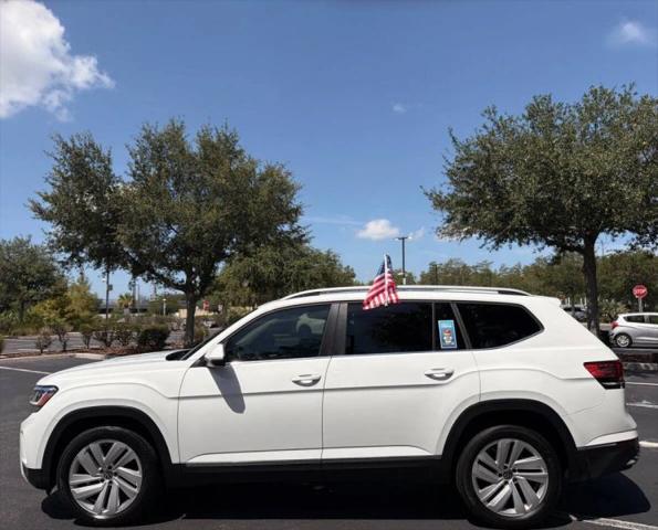 2021 Volkswagen Atlas 3.6L V6 SEL