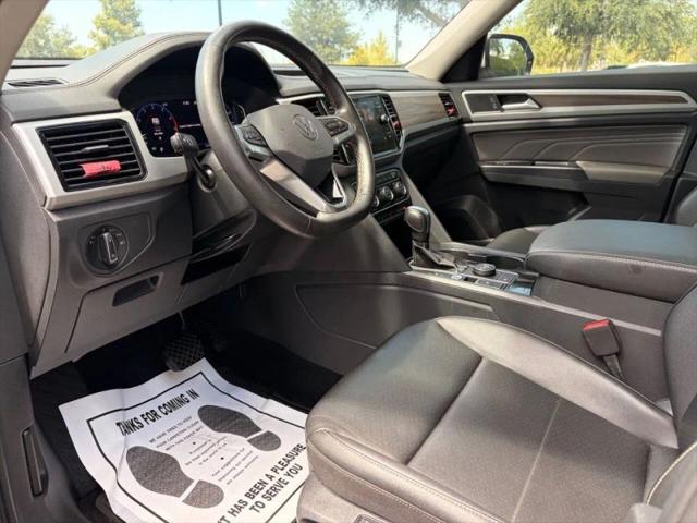 2021 Volkswagen Atlas 3.6L V6 SEL
