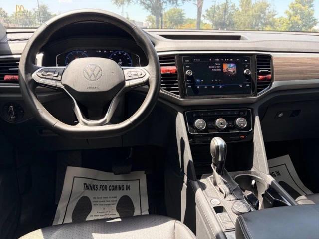 2021 Volkswagen Atlas 3.6L V6 SEL