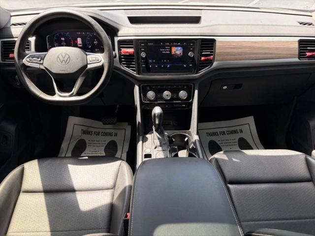 2021 Volkswagen Atlas 3.6L V6 SEL