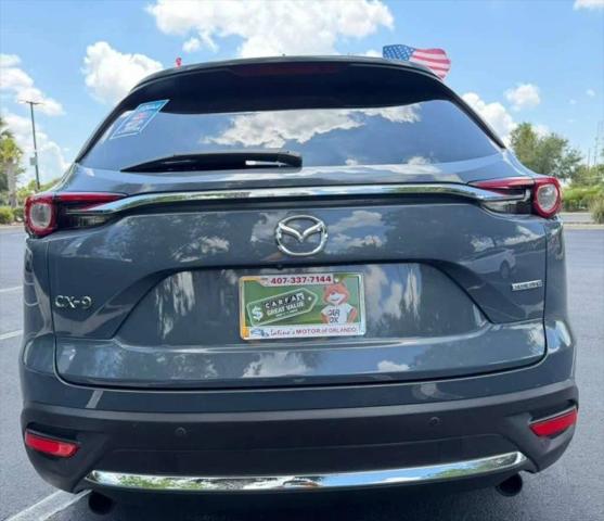 2021 Mazda CX-9 Carbon Edition
