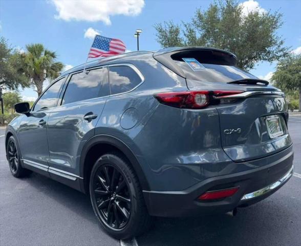 2021 Mazda CX-9 Carbon Edition