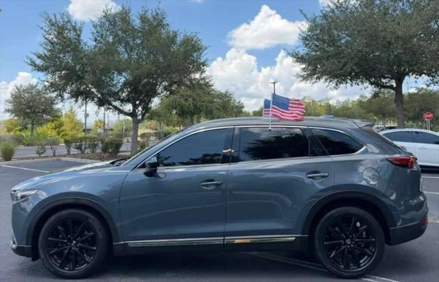 2021 Mazda CX-9 Carbon Edition