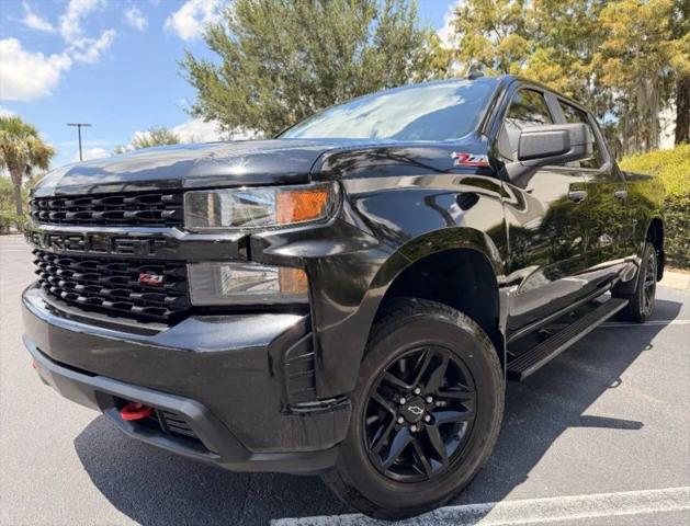 2022 Chevrolet Silverado 1500 Custom Trail Boss for sale in Orlando, FL