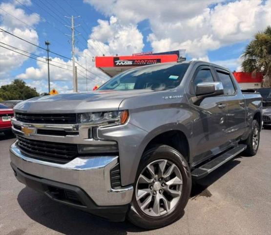 2021 Chevrolet Silverado 1500 4WD Crew Cab Short Bed LT for sale in Orlando, FL