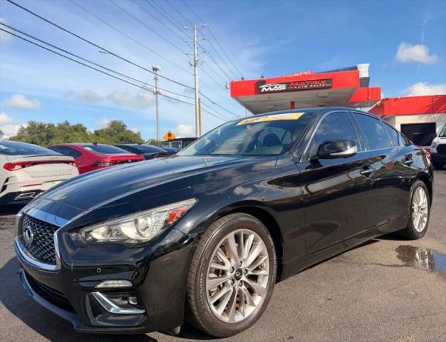 2021 INFINITI Q50 LUXE for sale in Orlando, FL