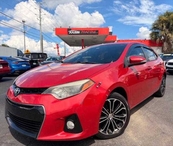 2015 Toyota Corolla S for sale in Orlando, FL