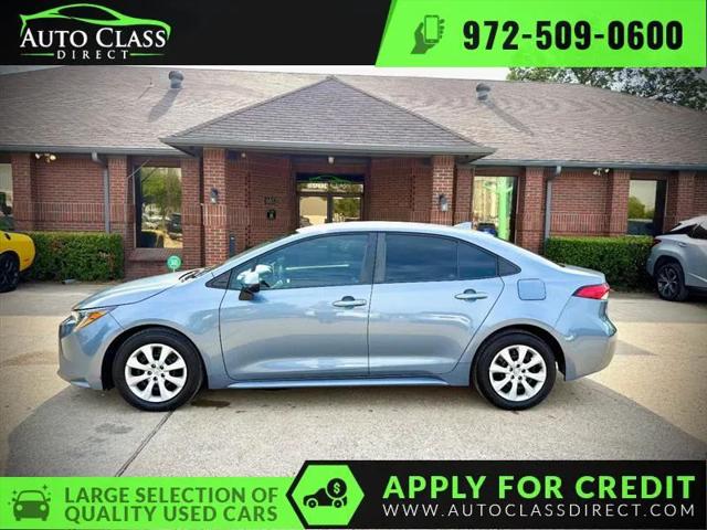2020 Toyota Corolla LE for sale in Plano, TX