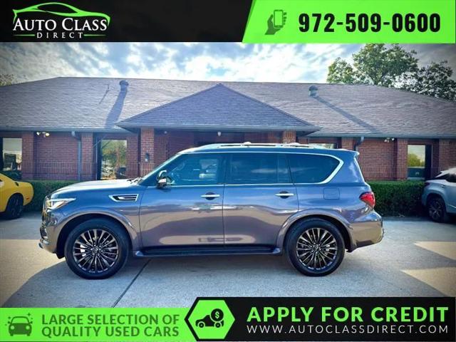 2022 INFINITI QX80 PREMIUM SELECT for sale in Plano, TX