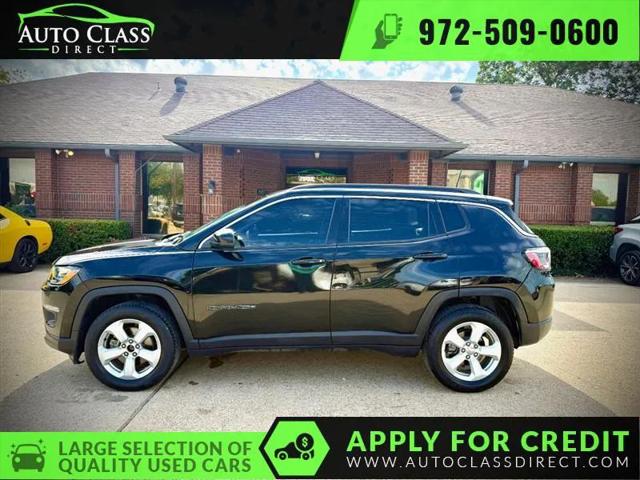 2020 Jeep Compass Latitude 4x4 for sale in Plano, TX