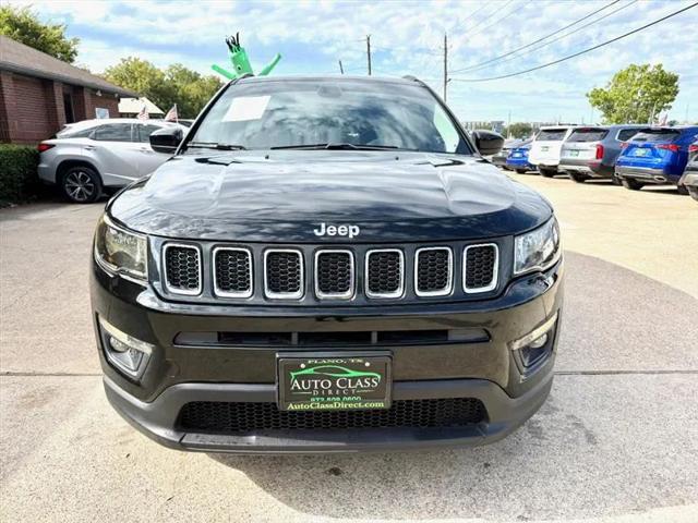 2020 Jeep Compass Latitude 4x4