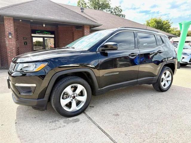 2020 Jeep Compass Latitude 4x4
