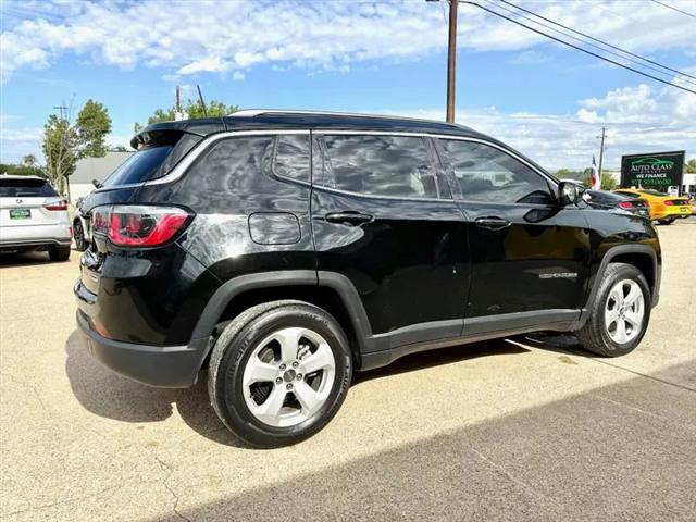2020 Jeep Compass Latitude 4x4