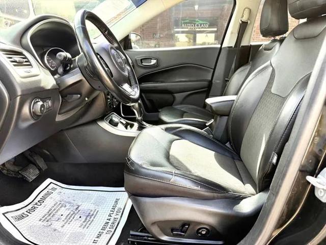 2020 Jeep Compass Latitude 4x4