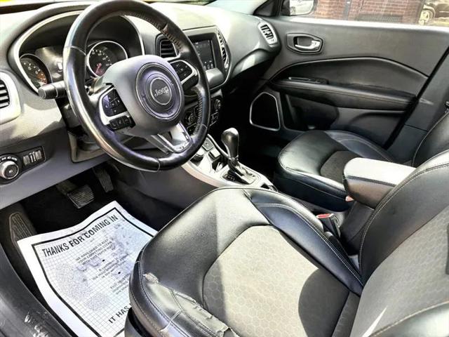 2020 Jeep Compass Latitude 4x4