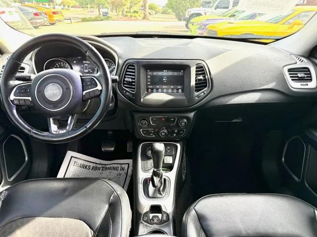 2020 Jeep Compass Latitude 4x4