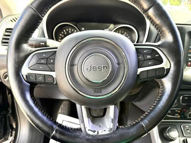 2020 Jeep Compass Latitude 4x4
