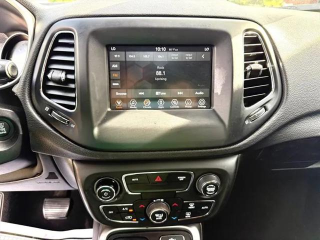 2020 Jeep Compass Latitude 4x4