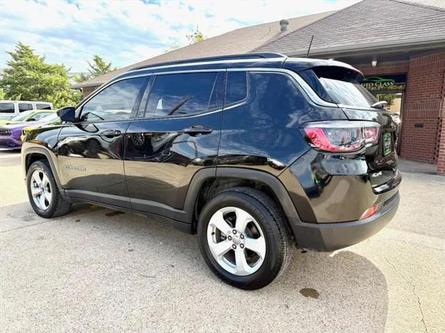 2020 Jeep Compass Latitude 4x4