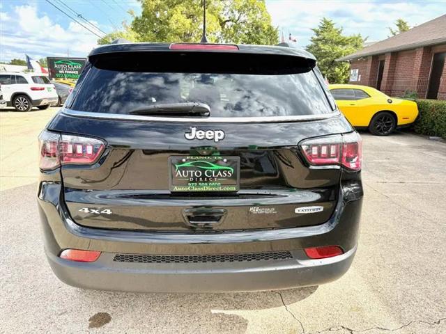 2020 Jeep Compass Latitude 4x4