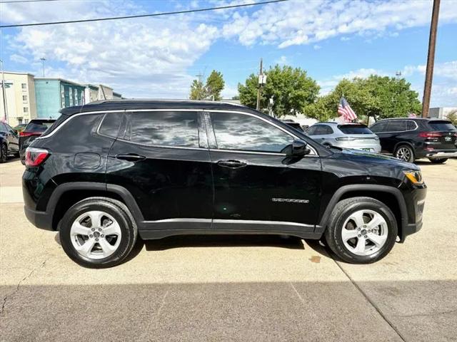 2020 Jeep Compass Latitude 4x4