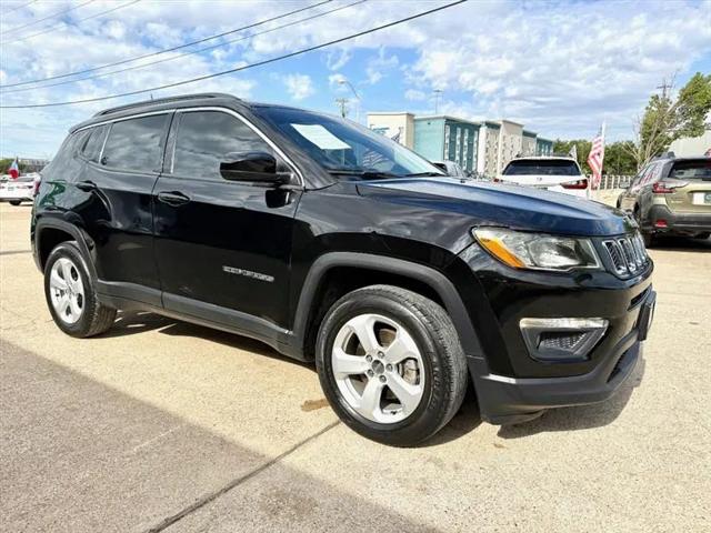 2020 Jeep Compass Latitude 4x4