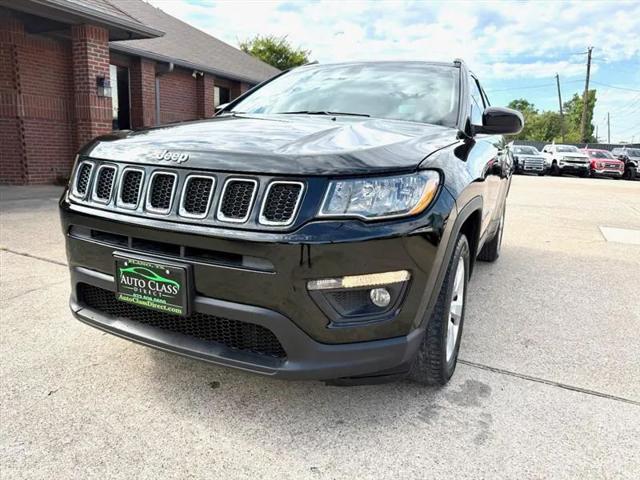 2020 Jeep Compass Latitude 4x4