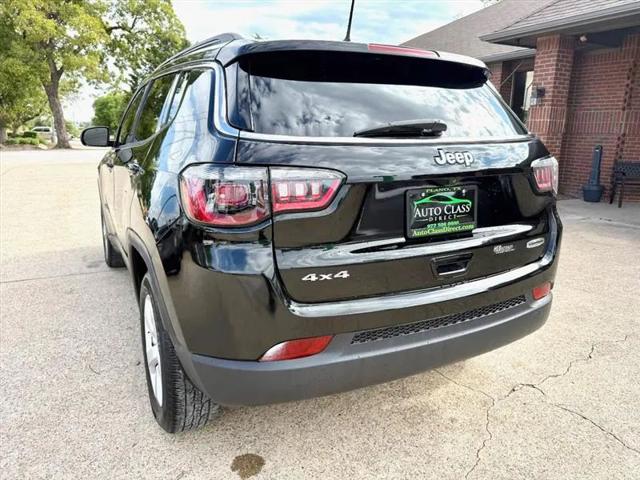 2020 Jeep Compass Latitude 4x4