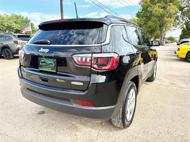2020 Jeep Compass Latitude 4x4