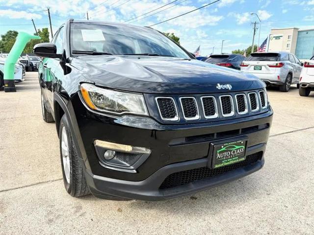 2020 Jeep Compass Latitude 4x4