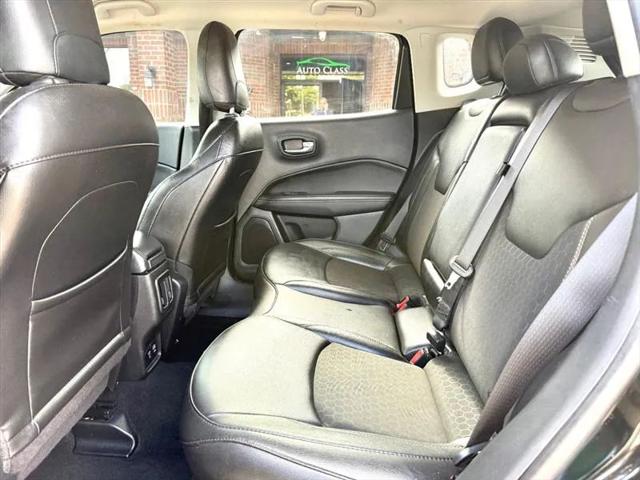 2020 Jeep Compass Latitude 4x4