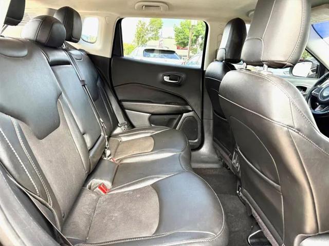 2020 Jeep Compass Latitude 4x4
