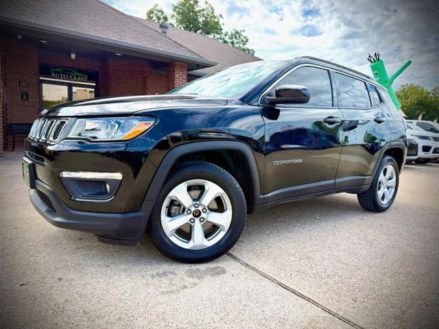 2020 Jeep Compass Latitude 4x4