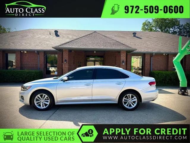 2020 Volkswagen Passat 2.0T SE for sale in Plano, TX