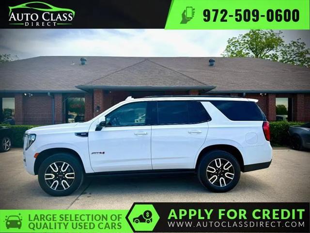 2021 GMC Yukon 4WD AT4 for sale in Plano, TX