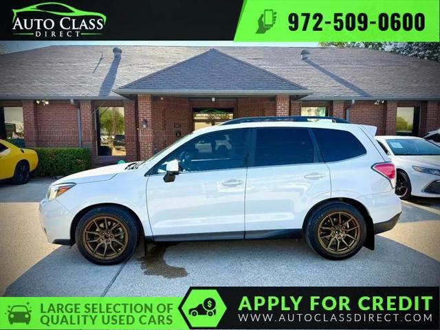 2017 Subaru Forester 2.0XT Premium for sale in Plano, TX