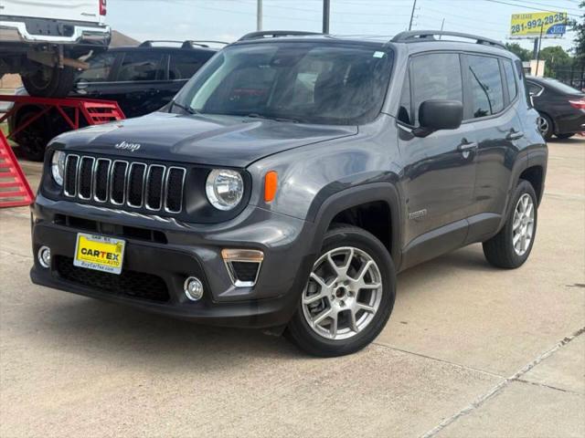 2022 Jeep Renegade Latitude 4x4 for sale in Houston, TX